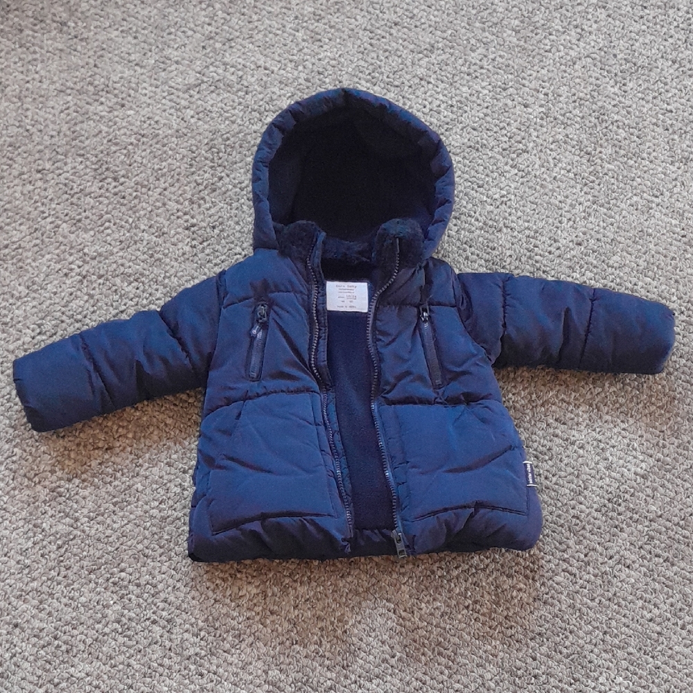 Navy Kid's Jacket